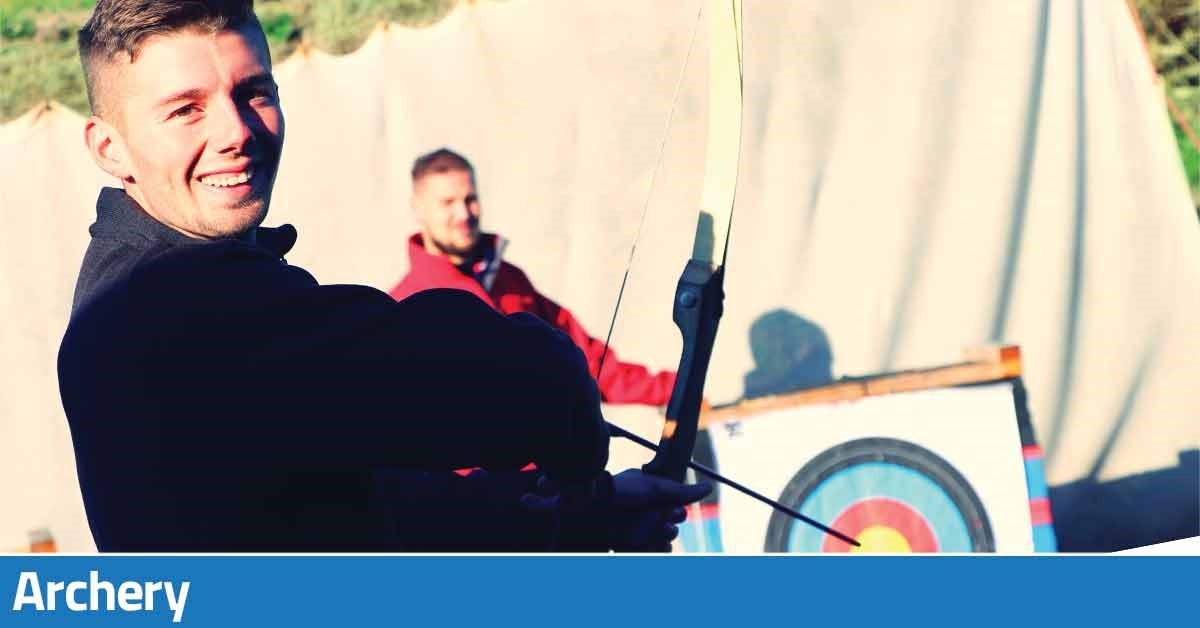 Archery at Trabolgan Holiday Village