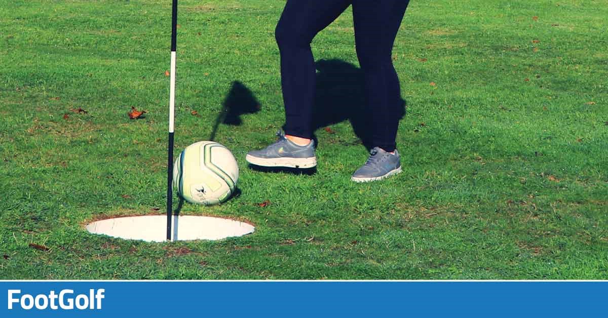 Footgolf pitch at Trabolgan Holiday Village